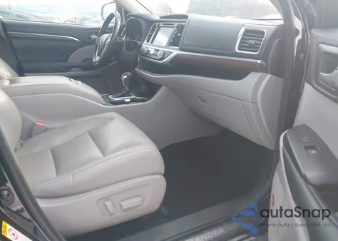 2015 Toyota Highlander Limited V6 from USA, damaged, VIN 5TDDKRFH5FS145599